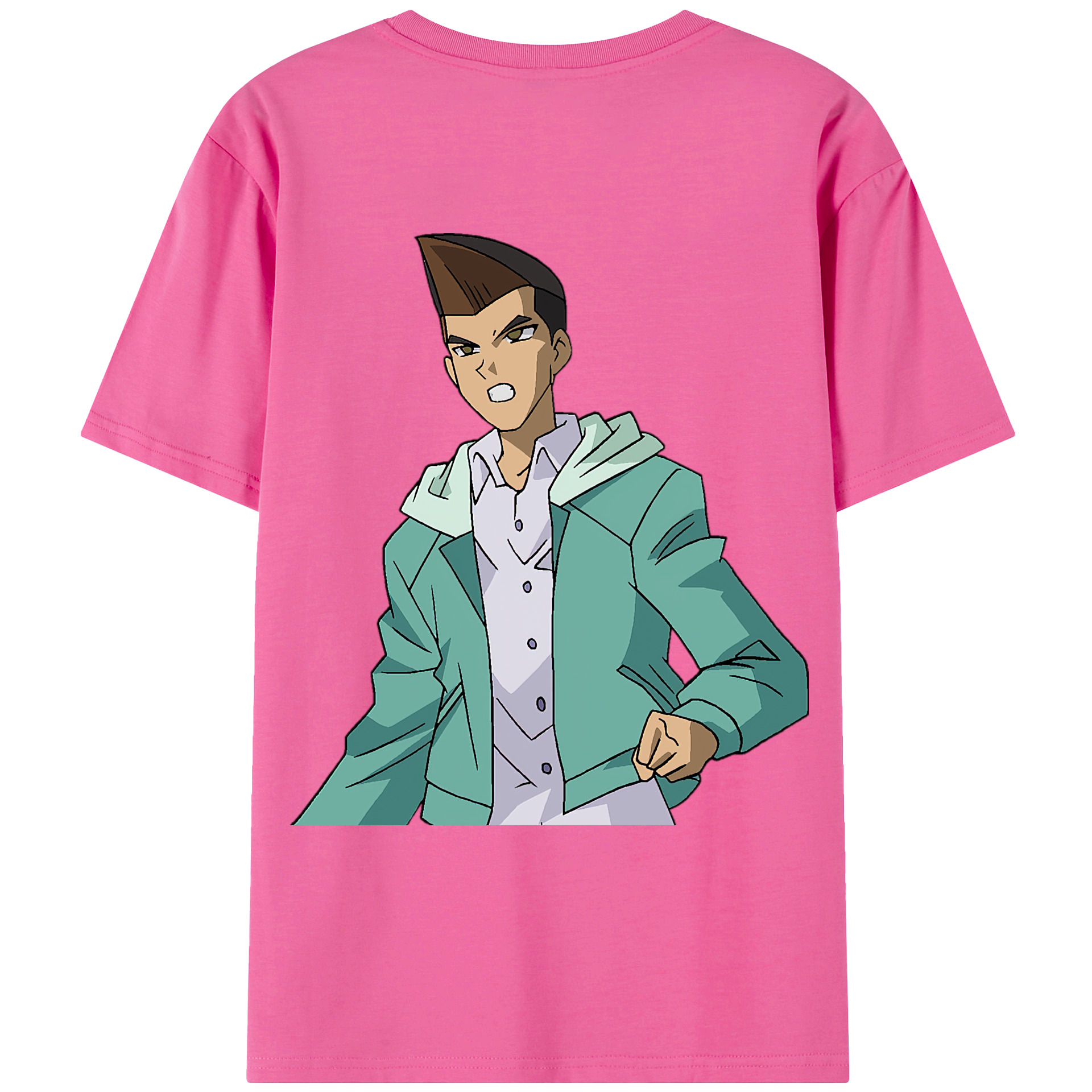 （画像用） 遊☆戯☆王 Yu-Gi-Oh! レディース半袖Tシャツ(バックプリント)